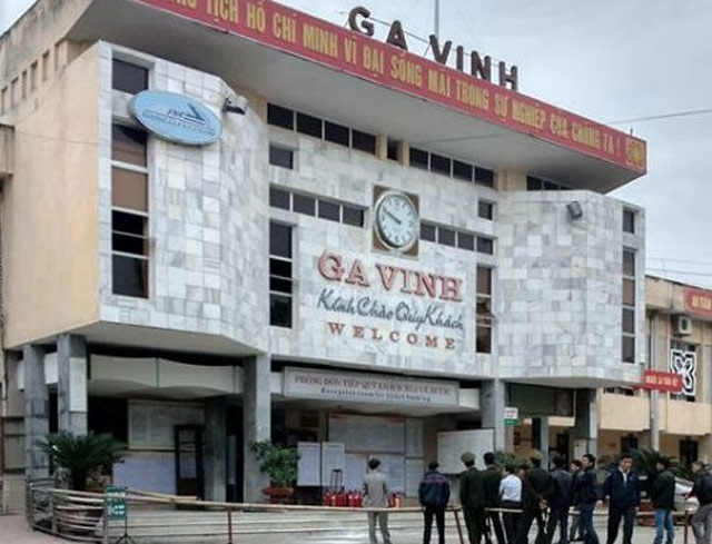 Nghệ An có những ga tàu nào?