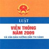 Luật Viễn Thông số 41/2009/QH12