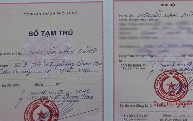 Ở bao lâu thì phải đăng ký tạm trú? 