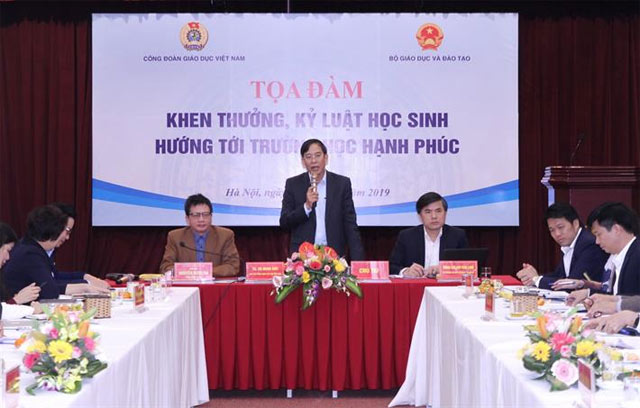 Quy trình xử lý học sinh vi phạm nội quy 