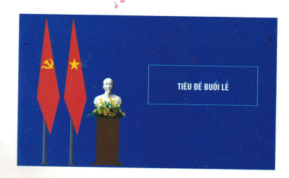 Cách treo cờ tổ quốc