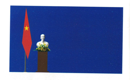 Cách treo cờ tổ quốc