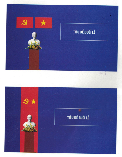 Cách treo cờ tổ quốc