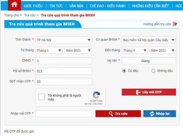 Làm thế nào để biết công ty cũ có đóng BHXH hay không?