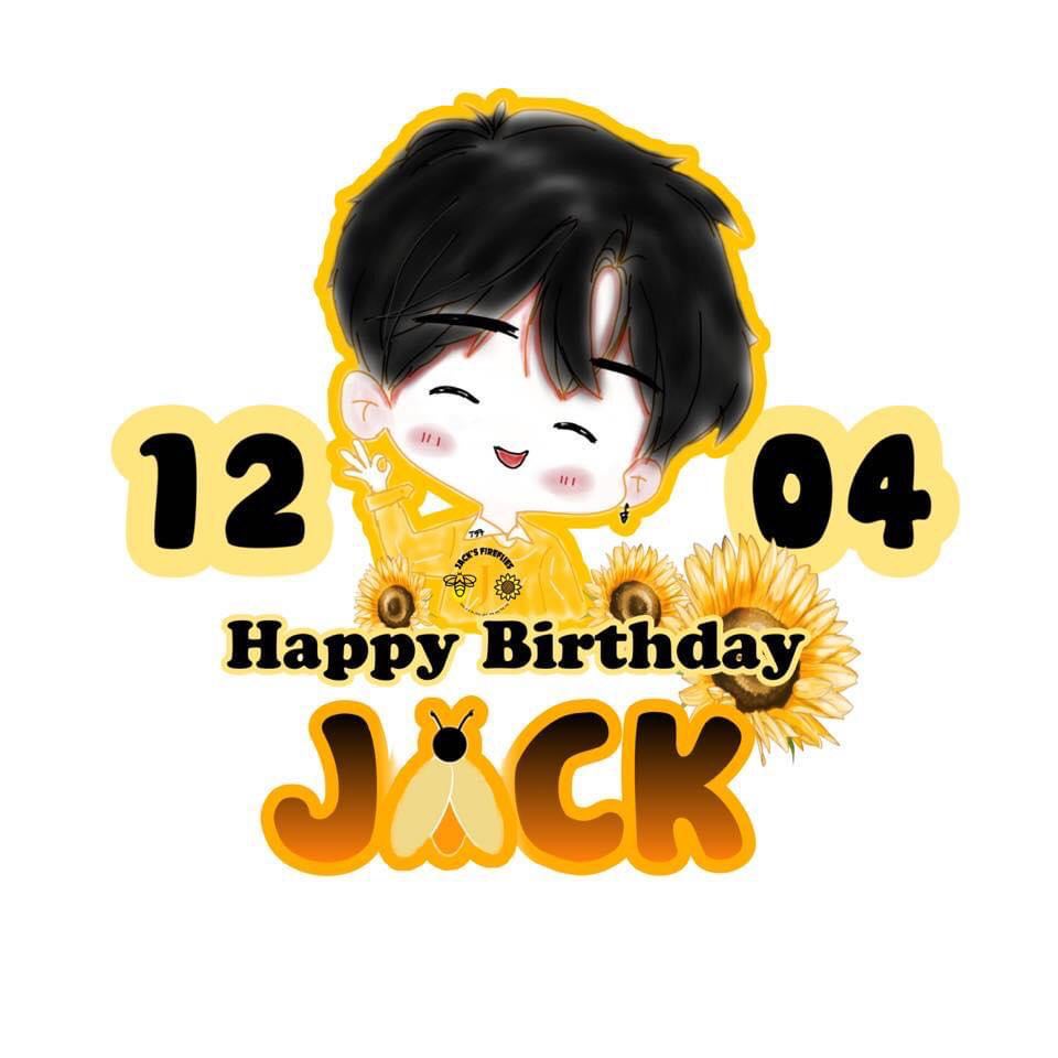 Ảnh nền sinh nhật Jack