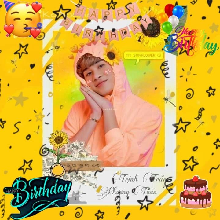 Bọ ảnh mừng sinh nhật Jack