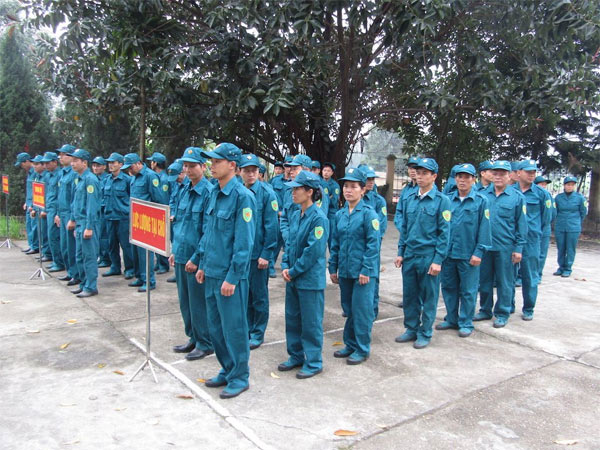 Liên hệ bản thân vệ trách nhiệm của dân quân tự vệ