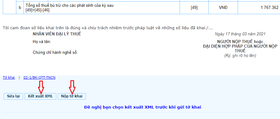 Cá nhân tự quyết toán thuế TNCN 2021