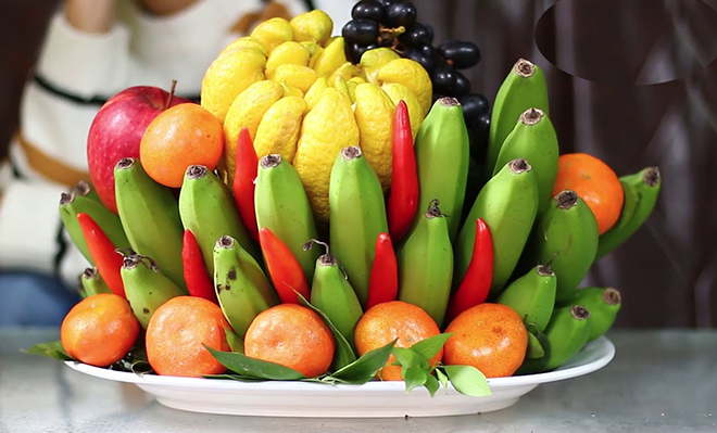 Mâm cúng Tết Hàn thực 2021 