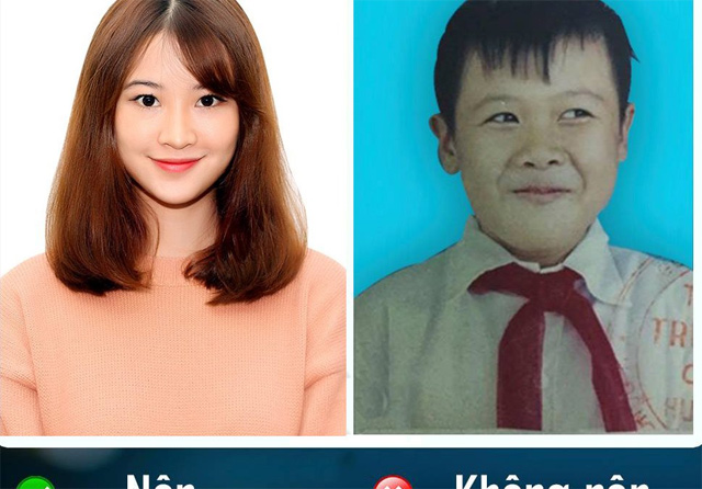 Chụp ảnh căn cước công dân có được cười không?