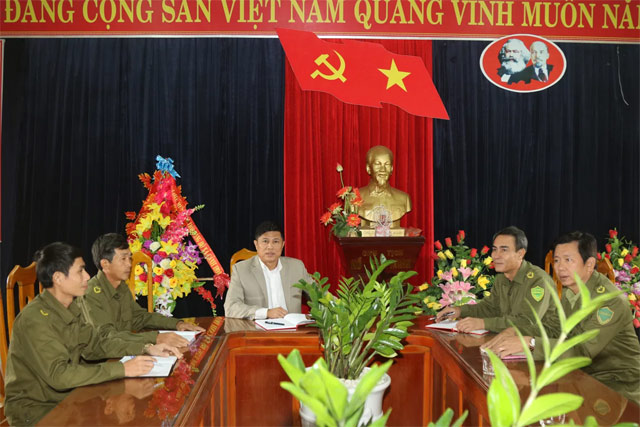 Bài dự thi Công an xã - Những tấm gương sáng đẹp đảm bảo an ninh trật tự 