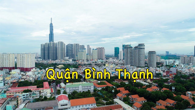 Thành tựu nổi bật của Đảng bộ và Nhân dân quận Bình Thạnh 