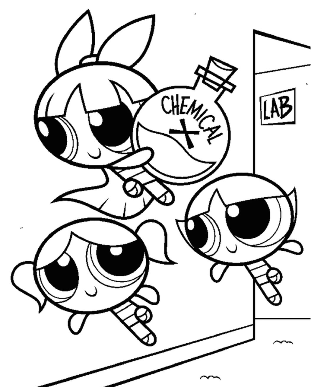 Tổng hợp các tranh tô màu những cô gái siêu nhân