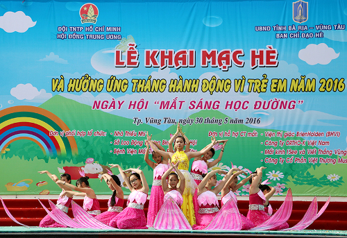 Bài phát biểu khai mạc hoạt động hè