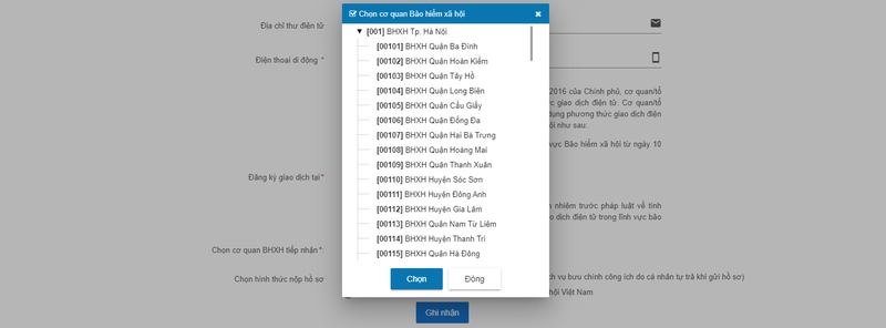 Hướng dẫn đăng ký giao dịch điện tử cho người dưới 18 tuổi
