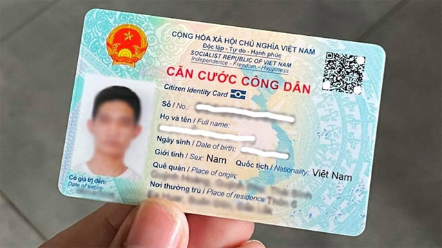 Căn cước công dân sai năm sinh phải làm sao?