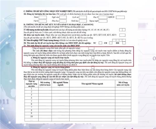 Hướng dẫn đăng ký nguyện vọng đại học trực tuyến 2021