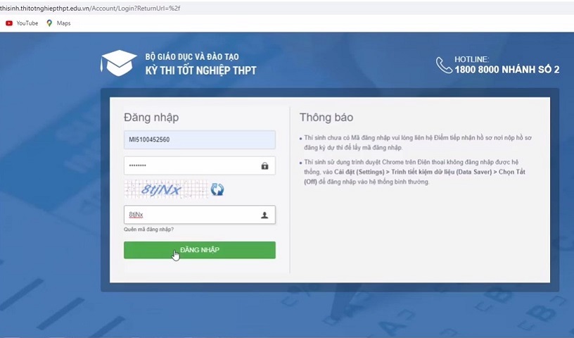 dang ky nguyen vong dai hoc truc tuyen 2021
