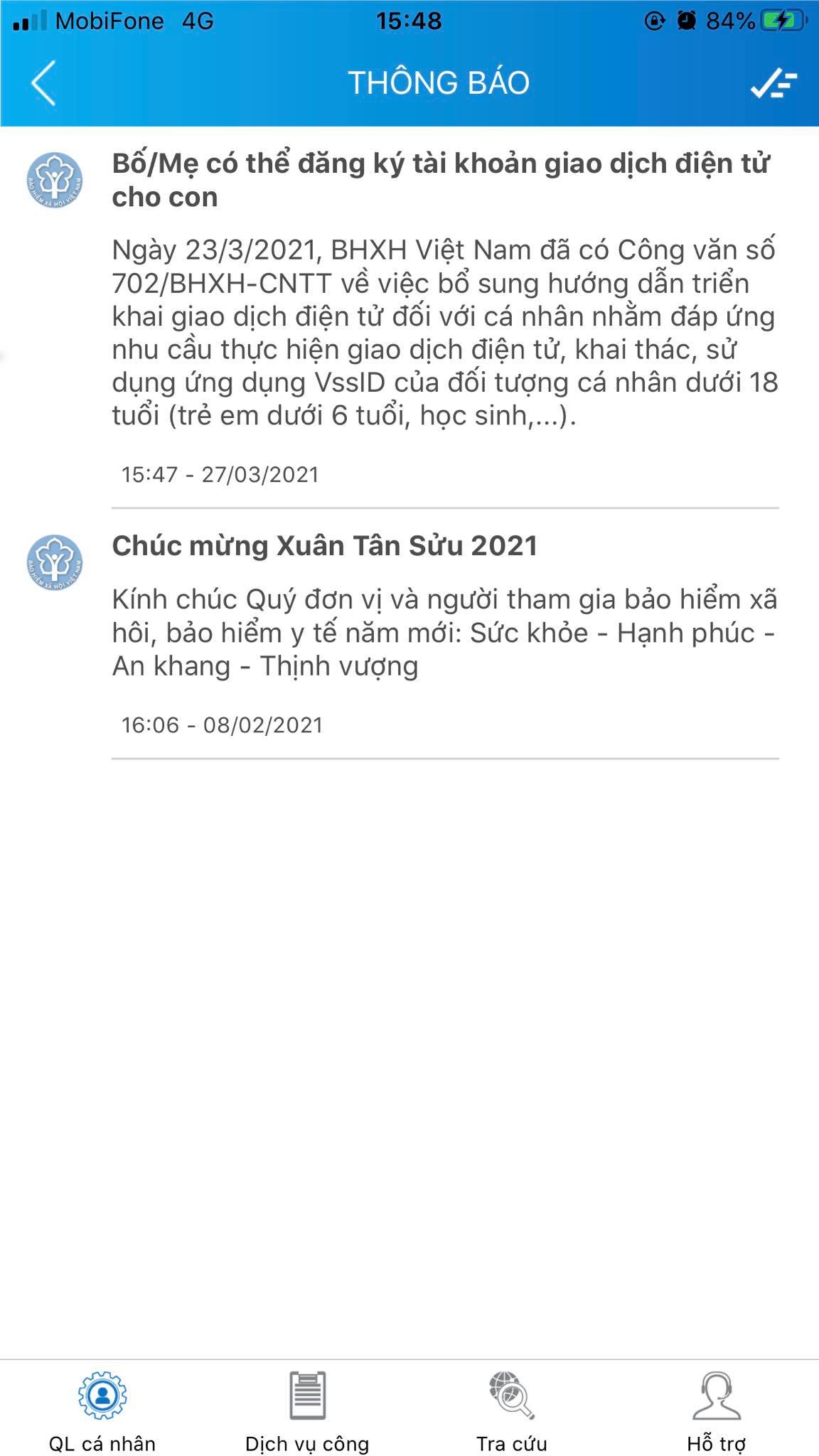 Quyền lợi khi sử dụng VssID