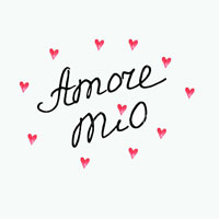 Amore mio nghĩa là gì?