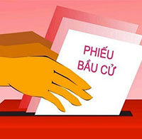 Cách bỏ phiếu bầu cử mới nhất