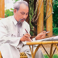 Thơ mừng sinh nhật Bác Hồ 19/5