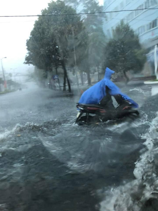 Có ảnh tắc đường, ai cũng có thể đi làm muộn