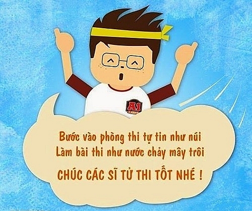 Những lời chúc thi tốt ngắn gọn