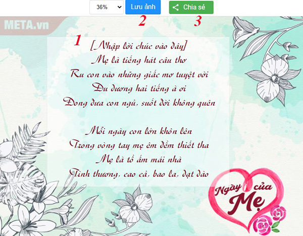 Cách làm thiệp tặng mẹ