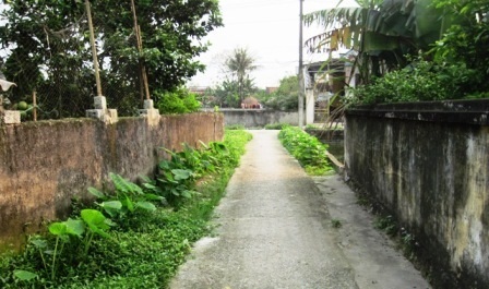 Quyền về lối đi qua khi bị vây bọc bởi các bất động sản khác