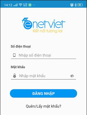 Đăng nhập enetviet