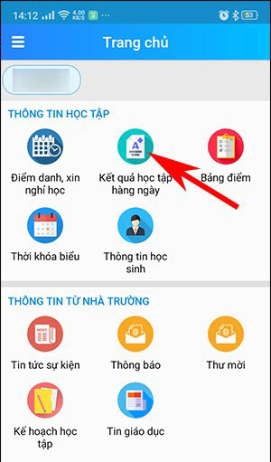 Xem điểm trên eNetviet