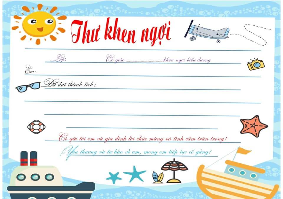 Nội dung khen thưởng theo thông tư 22