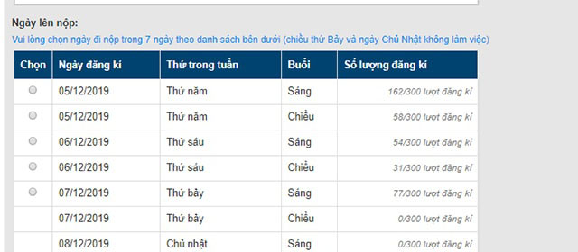 Làm căn cước công dân online