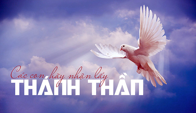 Hình chúa thánh thần hiện xuống