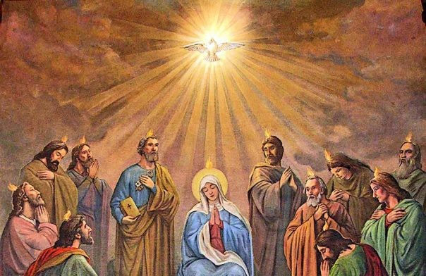 Hình chúa thánh thần hiện xuống