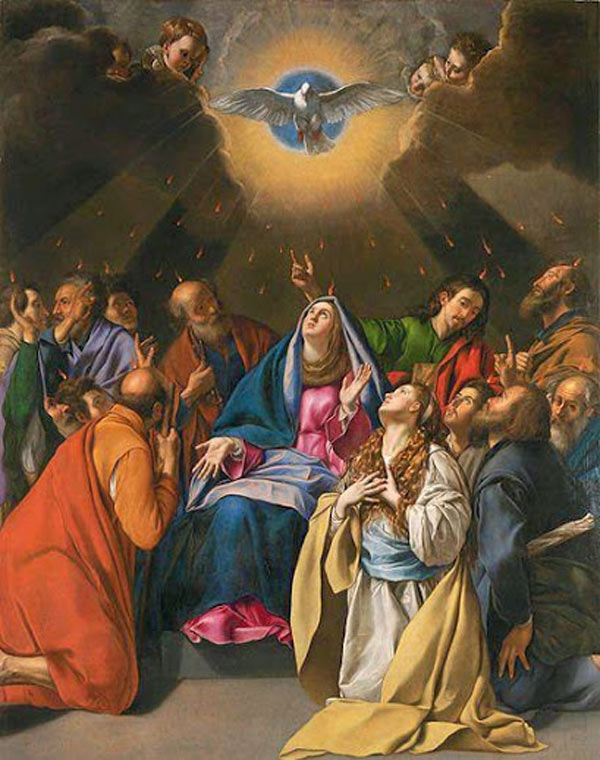 Hình chúa thánh thần hiện xuống