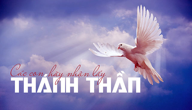 Lời chúc Lễ Chúa Thánh Thần Hiện Xuống