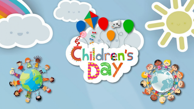 Bài thơ 1/6 Quốc tế thiếu nhi