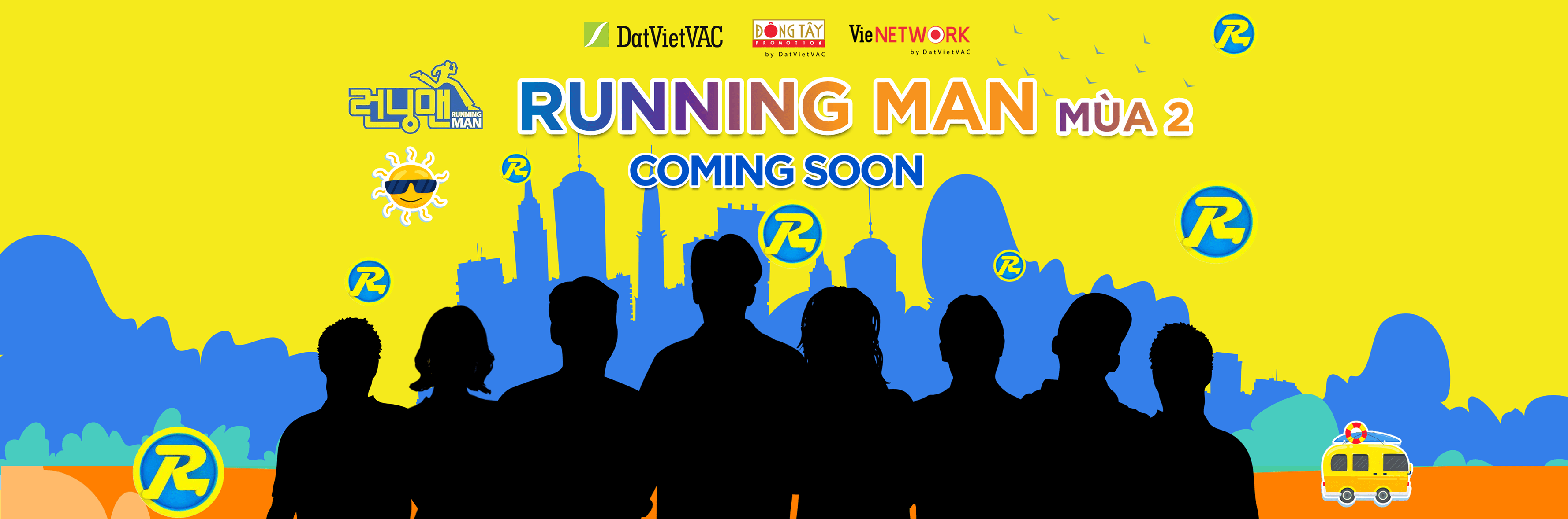 Running man việt nam mùa 2