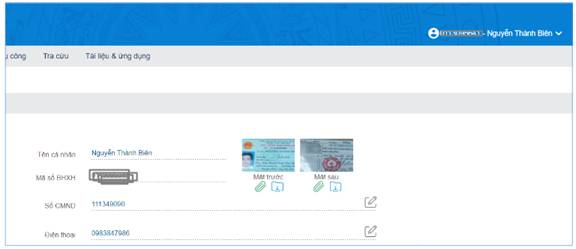 Hướng dẫn đăng ký ứng dụng VssID cho người dưới 18 tuổi
