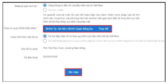 Hướng dẫn đăng ký ứng dụng VssID cho người dưới 18 tuổi