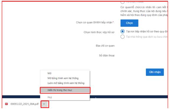 Hướng dẫn đăng ký ứng dụng VssID cho người dưới 18 tuổi