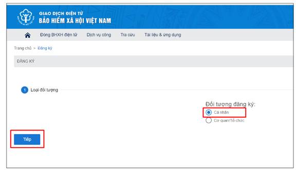 Hướng dẫn đăng ký ứng dụng VssID cho người dưới 18 tuổi