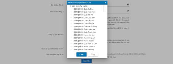 Hướng dẫn đăng ký ứng dụng VssID cho người dưới 18 tuổi