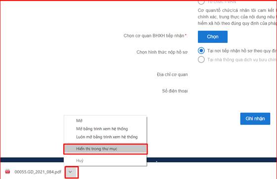 Hướng dẫn đăng ký ứng dụng VssID cho người dưới 18 tuổi