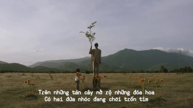 Hình nền Trốn tìm - Đen Vâu