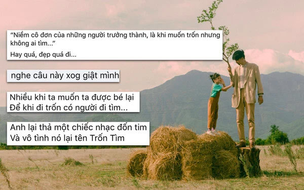 Hình nền Trốn tìm - Đen Vâu