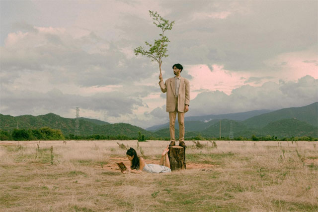 Lời bài hát Trốn tìm - Đen Vâu