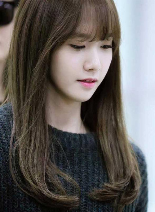 Màu tóc dành cho học sinh